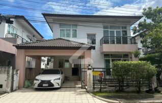 #เจ้าของบ้านขายเอง #ทําเลสวย #ทำเลหายาก #วัชรพล #สุขาภิบาล5 6,800,000 บาท📍บ้านเดี่ยวหน้าบ้านไม่ชนใครสวยมาก สไตล์คลาสสิก"  : เจ้าของขายเอง (งดรับนายหน้า)