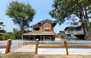 ทรัพย์สถาบันโดย GHB บ้านเดี่ยว มัฆวานรังสรรค์ (Pano Rangsit-Wongwaen)