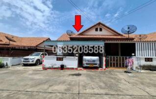 ขายทาวน์เฮาส์ แผ่นดินทอง ลิฟวิ่งโฮม (Pandintong Living Homes)