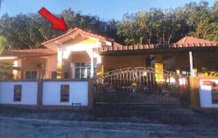 ทรัพย์สถาบันโดย GHB บ้านแฝด บ้านถวิลจันทร์ 2 แม่น้ำคู้-สาย 22 (Golden Town)