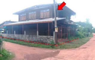 ทรัพย์สถาบันโดย บริษัท บริหารสินทรัพย์สุขุมวิท จำกัด บ้านเดี่ยว ชุมชนบ้านสร้างแป้น หมู่ 1