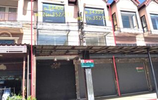 ทรัพย์ธนาคารโดย KASIKORNBANK ตึกแถว-อาคารพาณิชย์ ซอยภายในโครงการ ถนนสายโคกขวาง-คลองรั้ง(ทล.3079)