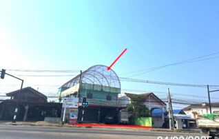 ทรัพย์ธนาคารโดย KASIKORNBANK ตึกแถว-อาคารพาณิชย์ ถนนสายลำปาง - ห้างฉัตร (ทล.1039)