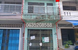 ขายตึกแถว-อาคารพาณิชย์ ซอยทองดี 3 ถนนจิระนคร