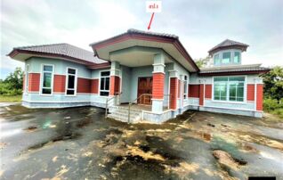 ทรัพย์ธนาคารโดย KASIKORNBANK บ้านเดี่ยว ถนนสายสนามชัย - นาบัว (ทล.2280)
