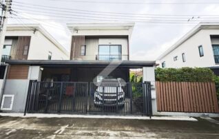 🏠ขายบ้านมือสอง บ้านแฝด โครงการเดอะคอนเนค 37 หลักสี่-ดอนเมือง 🔴ติดรถไฟฟ้าสายสีแดง : เจ้าของขายเอง (งดรับนายหน้า)