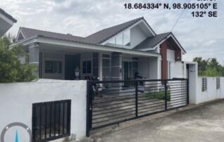 ทรัพย์สถาบันโดย GHB บ้านเดี่ยว ถนนเลียบคลองชลประทาน