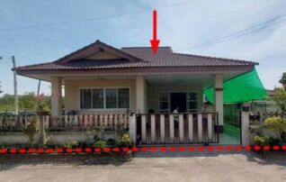 ทรัพย์สถาบันโดย GHB บ้านเดี่ยว กุลวลี (Tulip)