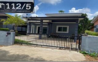 ทรัพย์สถาบันโดย GHB บ้านเดี่ยว ถนนสันคู-ท่าทอง