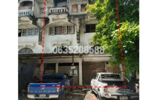 ขายตึกแถว-อาคารพาณิชย์ใกล้ PK29 ตลาดมีนบุรี ซอยเสรีไทย 72 ถนนเสรีไทย