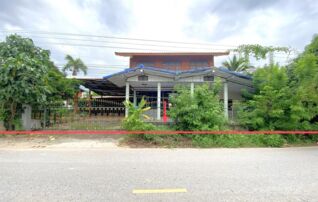 ทรัพย์ธนาคารโดย KASIKORNBANK บ้านเดี่ยว ถนนสายบ้านหนองสอ - บ้านนาเชือก (กส.2036)