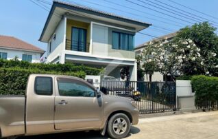📢📢📢 ขายบ้านเดี่ยว 2 ชั้น 🏠🏡🏠 🕹️ราคา 3.99 ล้านบาท 🕹️ โครงการ ดีไลท์ บางนา - ศรีนครินทร์ ถนนหนามแดง : เจ้าของขายเอง (งดรับนายหน้า)