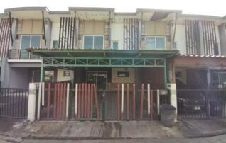 ทรัพย์ธนาคารโดย GHB ทาวน์เฮาส์  บางใหญ่ นนทบุรี