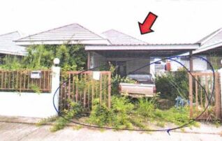 ทรัพย์สถาบันโดย GHB บ้านเดี่ยว หมู่บ้านพวงเพชร