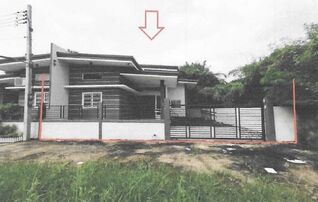 ทรัพย์สถาบันโดย ธอส. บ้านเดี่ยว  บ้านโป่ง ราชบุรี
