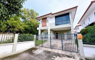 สวัสดีค่า ..  🏠เจ้าของขายเอง🏠 บ้านเดี่ยว 2 ชั้น บ้านหลังมุม  โชคประชา ดอนเมือง-เทิดราชัน  : เจ้าของขายเอง (งดรับนายหน้า)