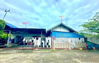 ทรัพย์ธนาคารโดย KASIKORNBANK บ้านเดี่ยว ซอยภายในโครงการ ถนนเลียบคลองหกฝั่งตะวันออก