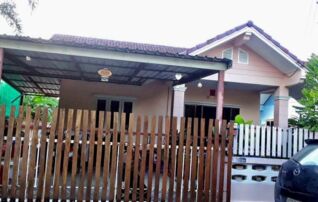 ทรัพย์สถาบันโดย GHB บ้านเดี่ยว บ้านบึง ชลบุรี