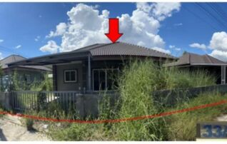 ทรัพย์สถาบันโดย GHB บ้านเดี่ยว ซอยม.ไม่มีชื่อ ถนนเลียบคลองชลประทาน