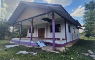 ทรัพย์สถาบันโดย GHB บ้านเดี่ยว ซอยสายบ้านเสาเล้า - บ้า ถนนสายนาส่วง - นาเยีย