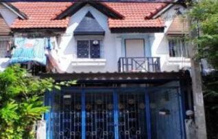 ทรัพย์ธนาคารโดย GHB ทาวน์เฮาส์ บางบัวทอง นนทบุรี