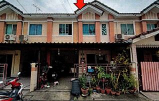 ทรัพย์ธนาคารโดย ธอส. ทาวน์เฮาส์ พฤกษา 46