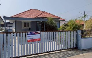 ทรัพย์สถาบันโดย GHB บ้านเดี่ยว ซอยภายในโครงการม.พอเพีย ถนนสายนครสวรรค์-พิษณุโล