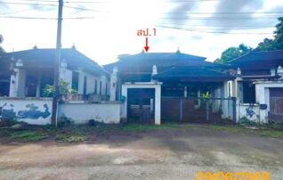 ทรัพย์ธนาคารโดย KASIKORNBANK บ้านเดี่ยว ซอยภายในโครงการ ถนนสายบ้านตลาดเก่า - น้ำตกห้วยโต้