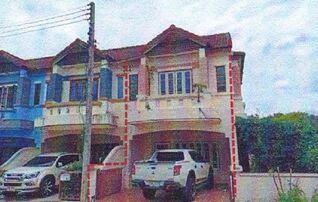 ทรัพย์สถาบันโดย GHB ทาวน์เฮาส์ เมืองขอนแก่น ขอนแก่น