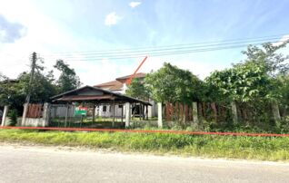 ทรัพย์ธนาคารโดย KASIKORNBANK บ้านเดี่ยว ถนนสายบ้านแก้งหลักด่าน-บ้านบึงหอม(อบ.2112)