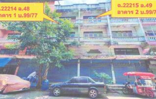 ทรัพย์สถาบันโดย  ตึกแถว-อาคารพาณิชย์