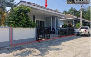 ทรัพย์สถาบันโดย GHB บ้านเดี่ยว ถนนมะขามคู่สาย9ซอย13
