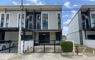 ทรัพย์สถาบันโดย GHB ทาวน์เฮาส์ ชีวาโฮมวงแหวน-ลำลูกกา (Chewa Home Wongwaen-Lamlukka)