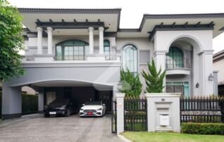 บ้านเดี่ยวพร้อมอยู่ แต่งครบทุกห้อง พร้อมเฟอร์นิเจอร์(เกือบทั้งหมด) ในโครงการ the grand pinklao(alpina) ติดถนนใหญ่บรมฯ : เจ้าของขายเอง (งดรับนายหน้า)