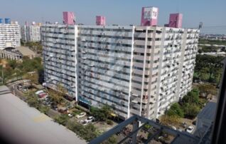 ขายคอนโดติด PK10 ศรีรัช ป๊อปปูล่าคอนโด เมืองทองธานี อาคารครูเมืองทอง (ที) (Popular Condo Muangthong Thani (T))