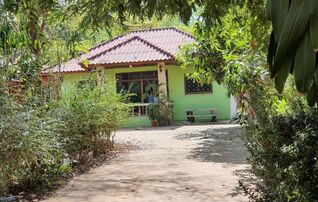 ทรัพย์สถาบันโดย GHB บ้านเดี่ยว ซอยเลียบคลองชลประทาน ถนนบ้านทุ่งมน-บ้านสะอาด