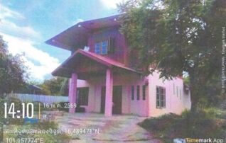 ทรัพย์สถาบันโดย GHB บ้านเดี่ยว ถนนทล.21 สระบุรี-หล่มสัก