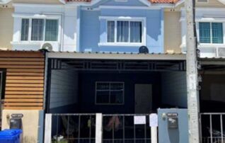 ทรัพย์สถาบันโดย GHB ทาวน์เฮาส์ ภูมิใจนิเวศน์ 3 โครงการ 4 (Poomjai Nivate 3 Phase 3)