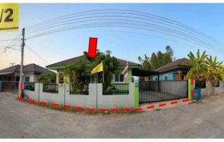 ทรัพย์สถาบันโดย GHB บ้านเดี่ยว แสงทอง หนองมะขาม เฟส 3