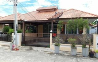 ทรัพย์สถาบันโดย ธอส. บ้านเดี่ยว บ้านฉาง ระยอง