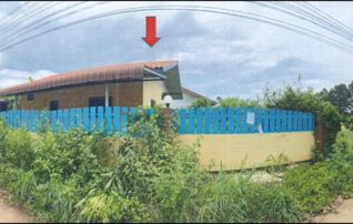 ทรัพย์สถาบันโดย GHB บ้านเดี่ยว ซอยทางเข้าบ้านหนองแหน ถนนทล.331