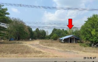 ทรัพย์สถาบันโดย บริษัท บริหารสินทรัพย์สุขุมวิท จำกัด บ้านเดี่ยว ถนนบ้านสว่าง-บ้านพักสุดใจ