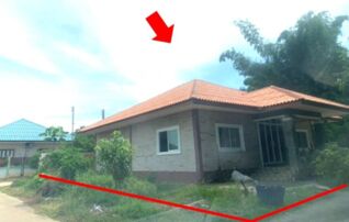 ทรัพย์สถาบันโดย GHB บ้านเดี่ยว ถนนกาญจนบุรี-อู่ทอง