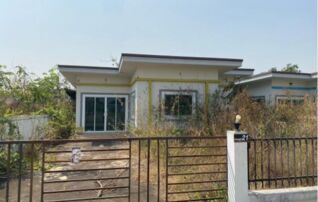 ทรัพย์สถาบันโดย GHB บ้านเดี่ยว แม่สอด ตาก