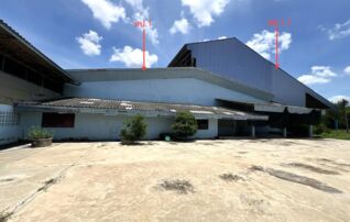ทรัพย์ธนาคารโดย KASIKORNBANK โกดัง/โรงงาน ถนนสายหันคา - บ้านไร่(ทล.3211)