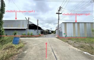 ทรัพย์ธนาคารโดย KASIKORNBANK โกดัง/โรงงาน ถนนร่มเกล้า
