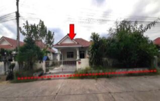 ทรัพย์ธนาคารโดย GHB บ้านเดี่ยว ผกามาศ