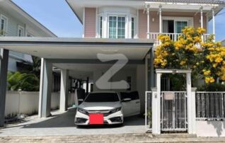 🎉ให้เช่าบ้านเดี่ยว มบ.ชวนชื่น ไพร์ม กรุงเทพ-ปทุมธานี อ.เมืองปทุมธานี ใกล้แยกบางคูวัด (บ้านเปล่า,ว่าง 1 ม.ค.)  : เจ้าของให้เช่าเอง (งดรับนายหน้า)