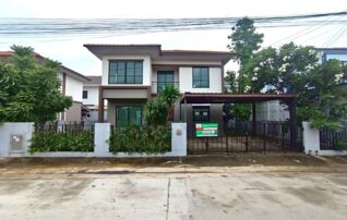 ทรัพย์สถาบันโดย KASIKORNBANK บ้านเดี่ยว ไอลีฟ พาร์ค วงแหวน-รังสิต คลอง 4