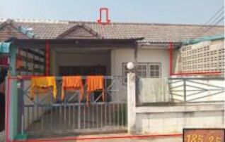 ทรัพย์สถาบันโดย GHB ทาวน์เฮาส์ ท่าม่วง กาญจนบุรี